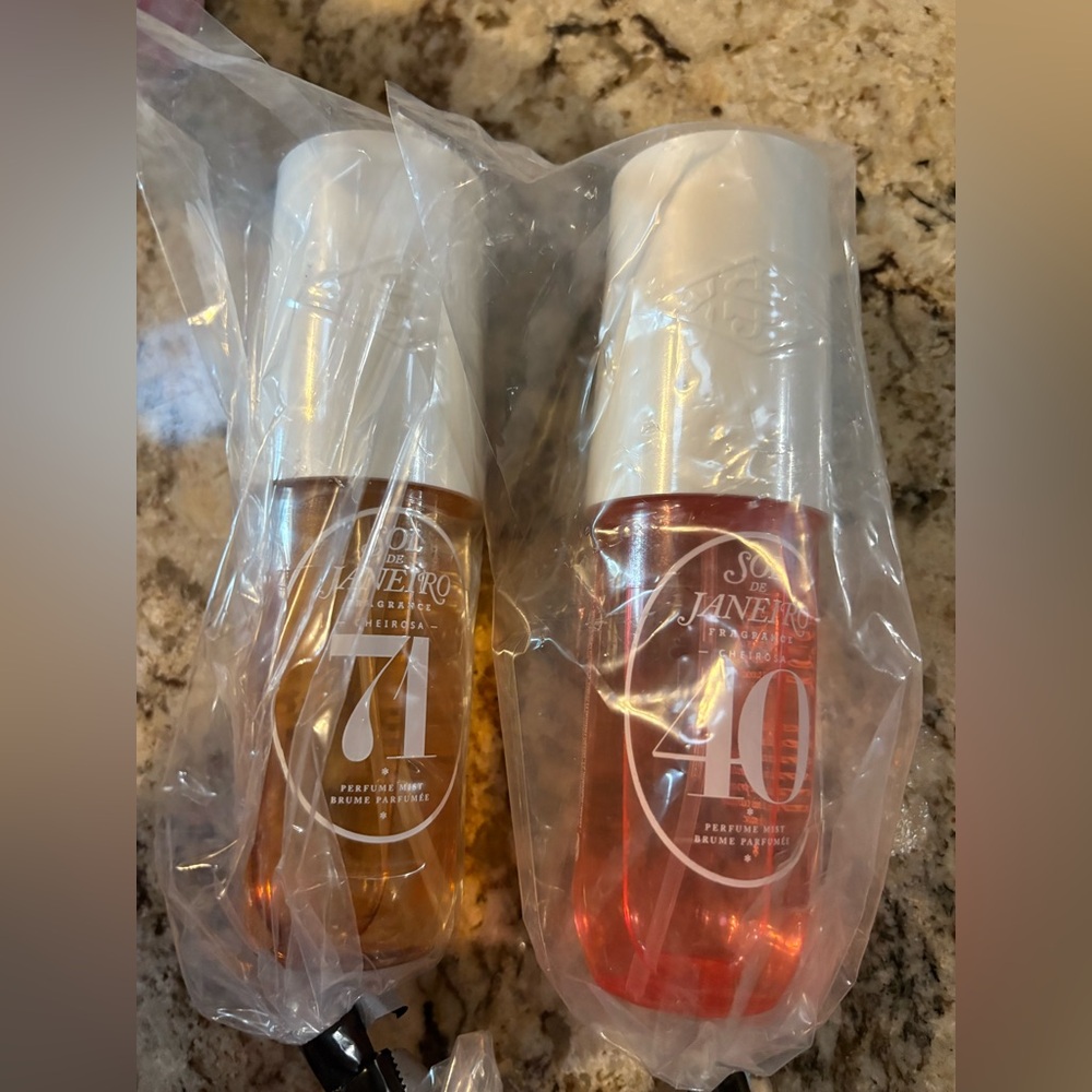 Set of 2 New/Sealed Sol de Janeiro 3 oz fragrance. # 71 & # 40
